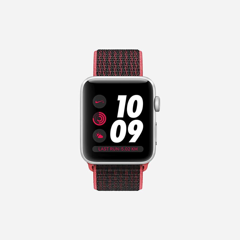 Nike apple watch series 3 cellular review best sale